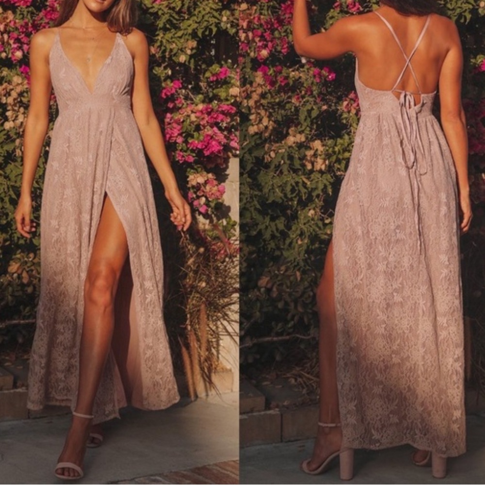 NWT Stolen Moments Maxi Dress